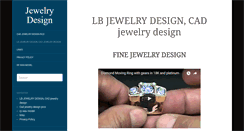 Desktop Screenshot of lbjewelrydesign.com
